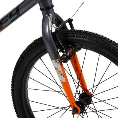 6. Huffy Literide Alu 20” Orange Graphite Fahrrad (23205W)