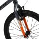 6. Huffy Literide Alu 20” Orange Graphite Fahrrad (23205W)