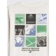 7. Locker geschnittenes Jungen-T-Shirt mit Aufdruck 4F 4FJRSS26TTSHM4277-10S