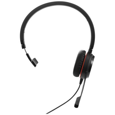 6. Jabra Evolve 20SE UC Mono-Headset, kabelgebunden, Kopfbügel, Büro/Callcenter, USB Typ-A, Bluetooth, Schwarz