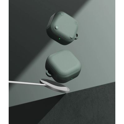 3. Ringke Onyx Magnethülle für Samsung Galaxy Buds 4 / 4 Pro – Grün