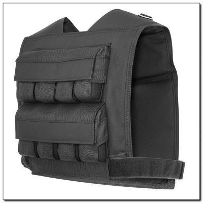 18. Cordura HMS KTO16 16 kg Gewichtstrainingsweste