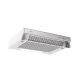 CATA Dunstabzugshaube FK SLIM 6000 X, konventionelle Dunstabzugshaube, Energieeffizienzklasse B, Breite 60 cm | 162 m³/h | Mechanisch | LED | Edelstahl