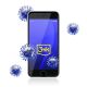 6. Apple iPhone SE 2022 - 3mk FlexibleGlass™