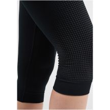 Damen-Thermoleggings Odlo PERFORMANCE WARM ECO, Schwarz