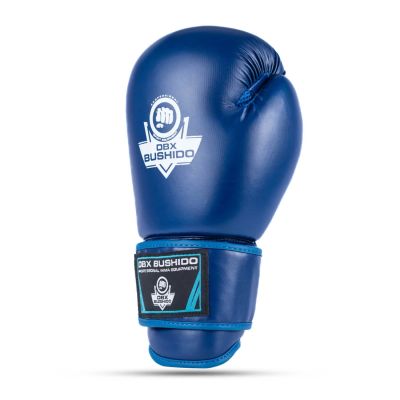 14. 10oz Boxhandschuhe - Turnierblau
