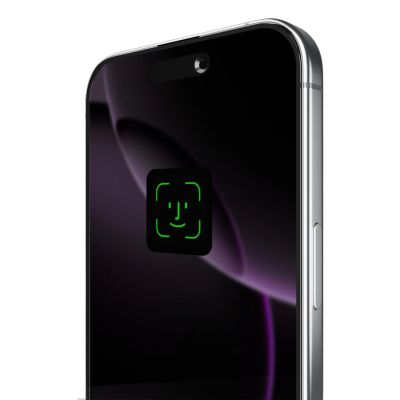 6. Puro Frame gehärtetes Glas mit Rahmen für iPhone 16 Pro