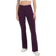 Damen Leggings 4F CAS F1195 dunkelviolett 4FWAW25TTROF1195 50S