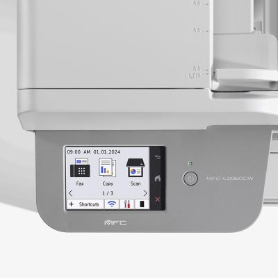 5. Brother MFC-L2960DW Multifunktionsdrucker Laser A4 1200 x 1200 dpi 34 Seiten/Minute Wi-Fi