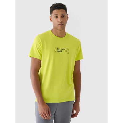 Herren T-Shirt mit normalem Aufdruck 4F 4FRAW24TTSHM2299-45S