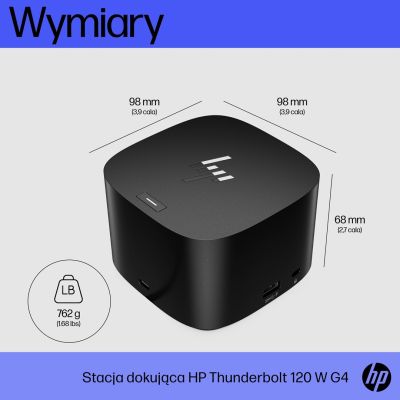 7. HP Thunderbolt Dock G4 USB-C 120W