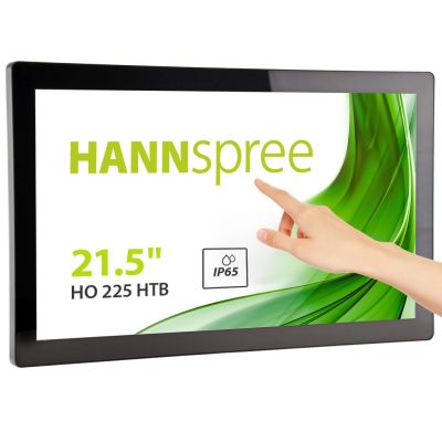 Hannspree Open Frame HO 225 HTB Totem 54,6 cm (21,5") LED 250 cd/m² Full HD Schwarz Touchscreen 24/7