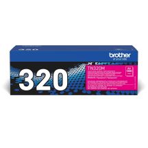 Brother TN-320M Tonerkartusche, 1 Stück, Original, Magenta