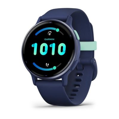 Garmin Vivoactive 5 42 mm Marineblaue Uhr