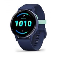 Garmin Vivoactive 5 42 mm Marineblaue Uhr