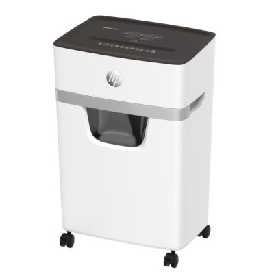 10. HP ONESHRED 15 cm³, 20 l Aktenvernichter, hellgrau