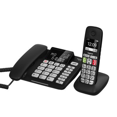 10. Gigaset DL780 Plus - Schnurloses DECT-Festnetztelefon