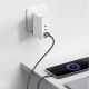 11. Baseus Crystal Shine Series Kabel USB-Kabel für schnelles Laden und Datenübertragung USB Typ A - USB Typ C 100 W 2 m schwarz (CAJY000501)
