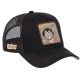 2. Capslab One Piece Trucker-Cap CL-OP2-1-CAS-WAN3 Schwarz One Size