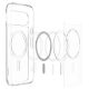 6. Spigen Ultra Hybrid Mag MagSafe Hülle für Google Pixel 11 – Transparent und Weiß