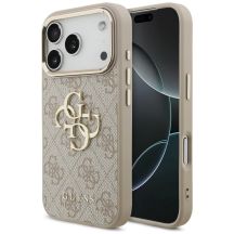 Guess 4G Big 4G Classic Logo Hülle für iPhone 17 Pro / 18 Pro - Roségold
