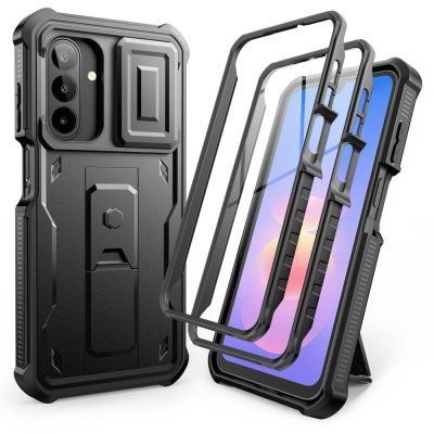 2. Tech-Protect Kevlar Cam+ 2-Set Hülle für Samsung Galaxy A17 / A18 4G / 5G - schwarz