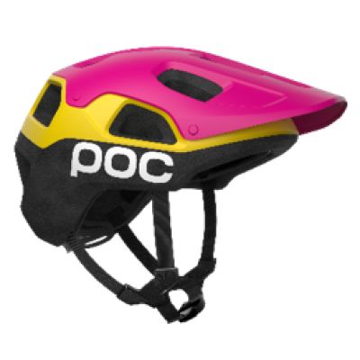2. POC Cularis Pure roter Fahrradhelm