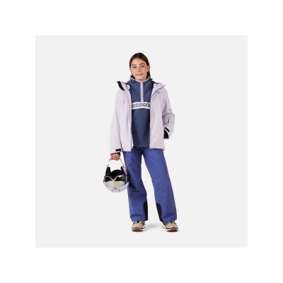 2. ROSSIGNOL JR ALLTRACK ANORAK FLEECE Kinder-Sweatshirt blau