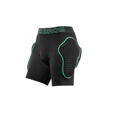 Rockbros Schutzshorts für Ski/Snowboard, schwarz, M
