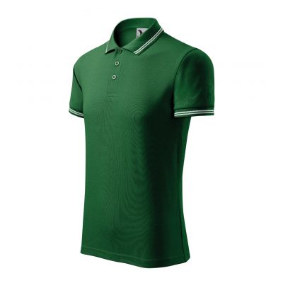 Adler Urban M MLI-21906 Poloshirt flaschengrün