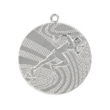 Silbermedaille – Laufen – Stahlmedaille