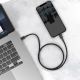9. Baseus CATLGD-A01 Lightning – USB-C PD 20 W 480 Mbit/s 2 m Kabel – Schwarz