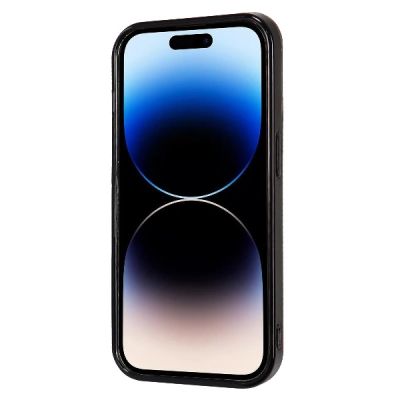 6. Audi IML Sport MagSafe Hülle iPhone 14 Pro 6,1" schwarz/schwarz Hardcase AU-IMLMIP14P-RSQ/D2-BK