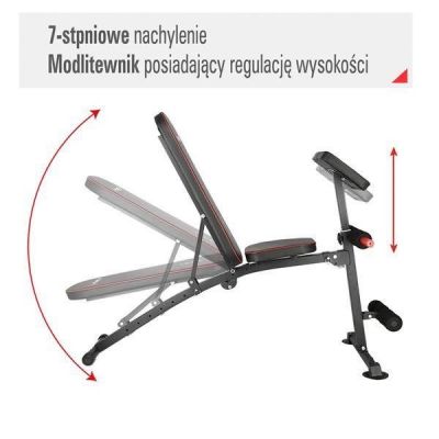 4. HMS L8021 Multifunktionsbank