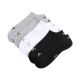 Puma Sneaker Socken, 3er-Pack, Grau, Weiß, Schwarz, 938624 17