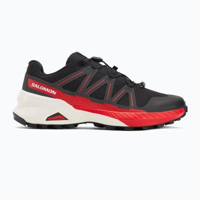 Salomon Speedcross Peak Herren-Laufschuhe, niedrig geschnitten, schwarz (L47790100)