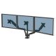 7. Fellowes Ergonomics 3-Monitor-Arm – Platinum-Serie