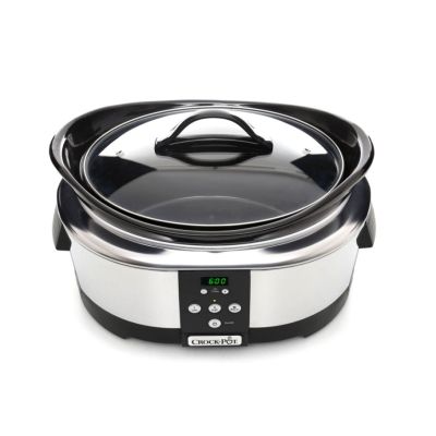 7. Crock-Pot Schongarer SCCPBPP605-0505.7l (Chrom)