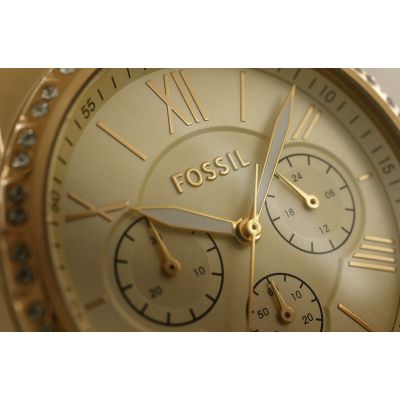 8. FOSSIL Modern Courier Chronograph BQ3378 Damenuhr + Box