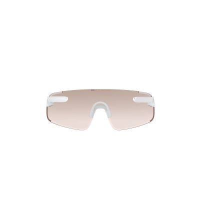 5. POC Elicit Toric+ Fahrradbrille – weiß, Kat. 2 + Kat. 0