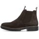 3. Rieker 33180-28 Herren-Chelsea-Boots aus braunem, gefüttertem Leder