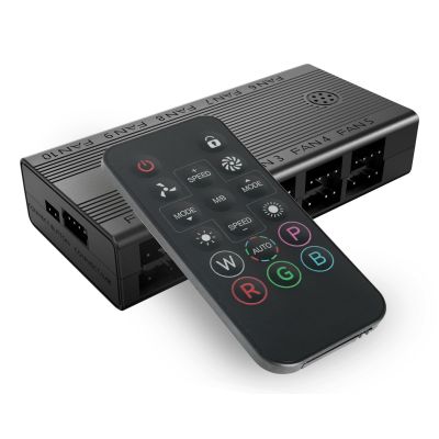 2. TACENS MARS MF-HUB 10x ARGB PWM-Hub + Fernbedienung