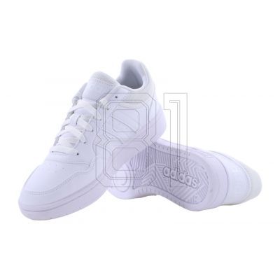 7. Adidas Hoops 3.0 K Jr GW0433 Schuhe