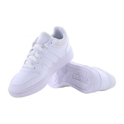 7. Adidas Hoops 3.0 K Jr GW0433 Schuhe