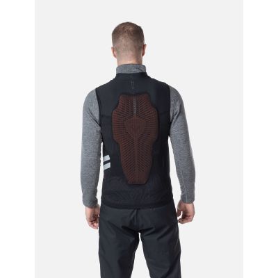 4. ROSSIGNOL FLEXVENT VEST SR Skiprotektor schwarz