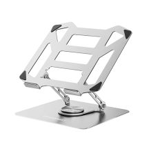 Wozinsky WDCX-X19-AB HardStand 360° drehbarer Laptop- und Tablet-Ständer – Silber