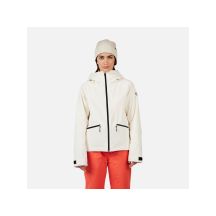 Kurtka narciarska damska ROSSIGNOL W ROCHRUN INSULATED JKT biała