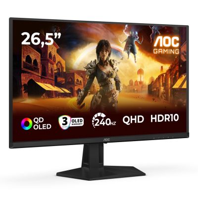 2. AOC QD-OLED Monitor 27" Q27G41ZDF 240Hz