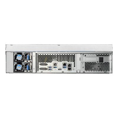 6. Asustor LOCKERSTOR 16R Pro Gen2 NAS Desktop AMD Ryzen™ 7 7745 16 GB DDR5 0 TB Schwarz, Stahl