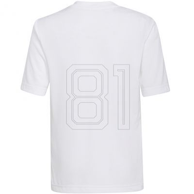 2. Adidas Entrada 22 Jsy Jr T-Shirt HC5054